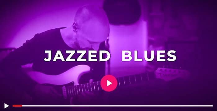 Gitarrenunterricht Koblenz Jazzed Blues