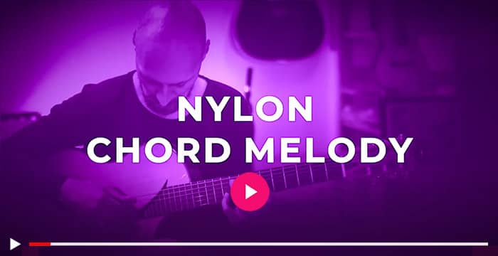 Gitarrenunterricht Koblenz Nylon Chord Melody